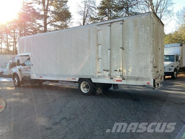 Ford F-650 ボックスボディー、ウイング、箱車