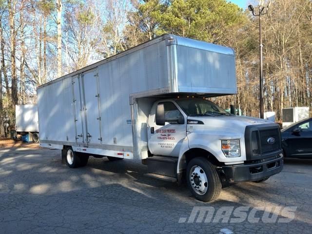 Ford F-650 ボックスボディー、ウイング、箱車