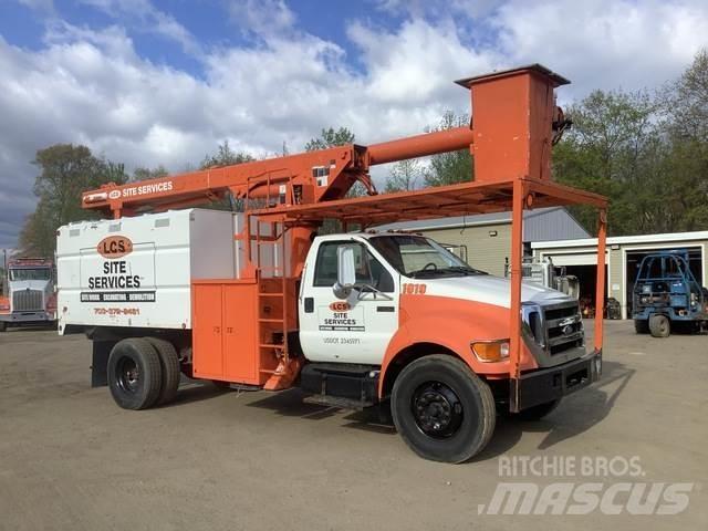 Ford F-650 トラック高所作業車
