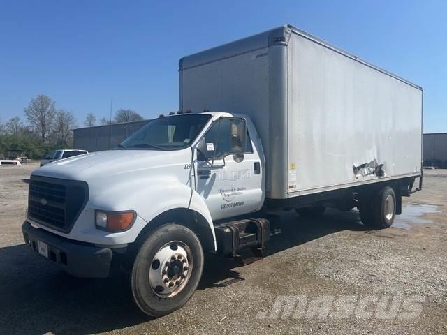 Ford F-650 ボックスボディー、ウイング、箱車