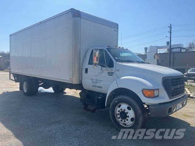 Ford F-650 ボックスボディー、ウイング、箱車