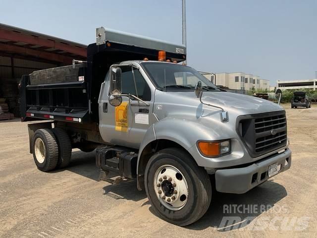 Ford F-650 ダンプ