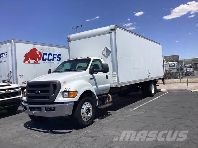 Ford F-750 ボックスボディー、ウイング、箱車