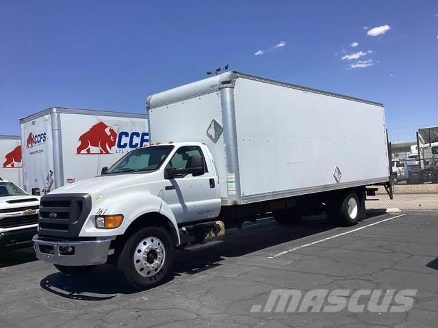 Ford F-750 ボックスボディー、ウイング、箱車