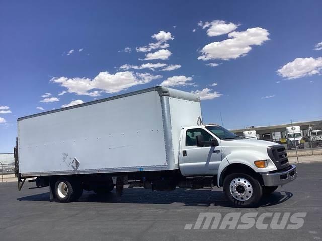 Ford F-750 ボックスボディー、ウイング、箱車