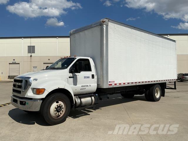 Ford F-750 ボックスボディー、ウイング、箱車