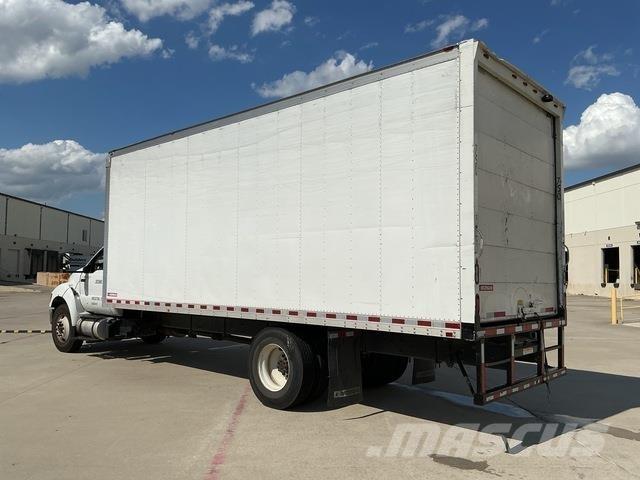 Ford F-750 ボックスボディー、ウイング、箱車