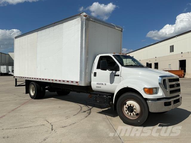 Ford F-750 ボックスボディー、ウイング、箱車