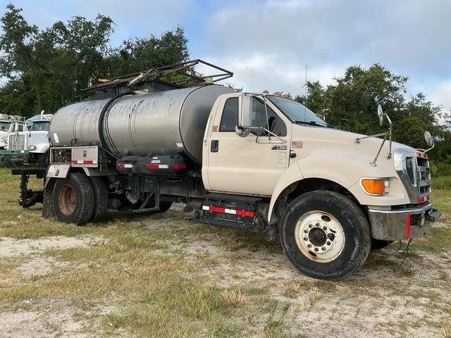 Ford F-750 ミキサー車
