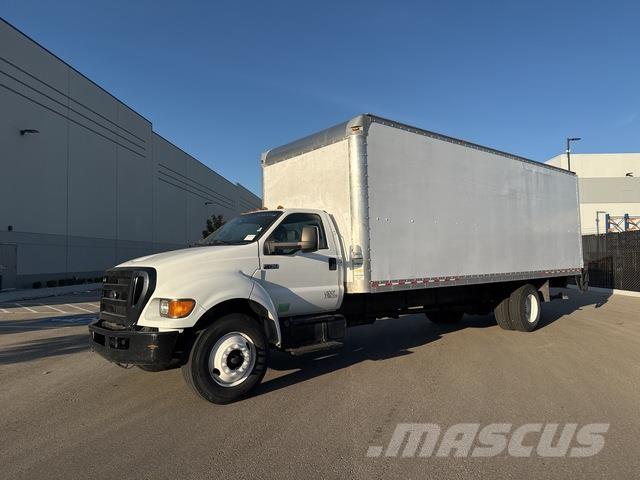 Ford F-750 ボックスボディー、ウイング、箱車