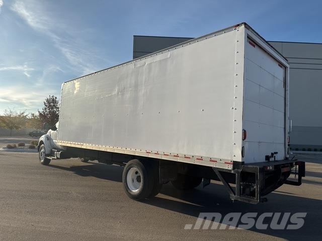 Ford F-750 ボックスボディー、ウイング、箱車