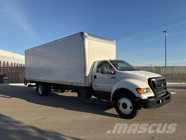 Ford F-750 ボックスボディー、ウイング、箱車