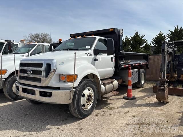 Ford F-750XL ダンプ