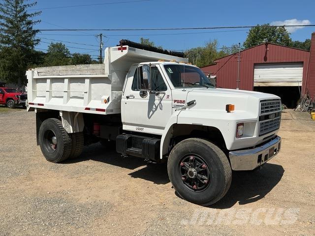 Ford F-800 ダンプ