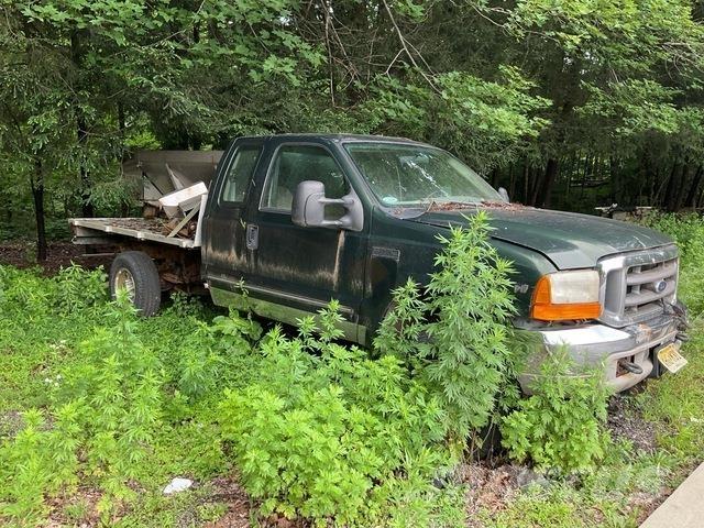 Ford F250 ピックアップ／ドロップサイド