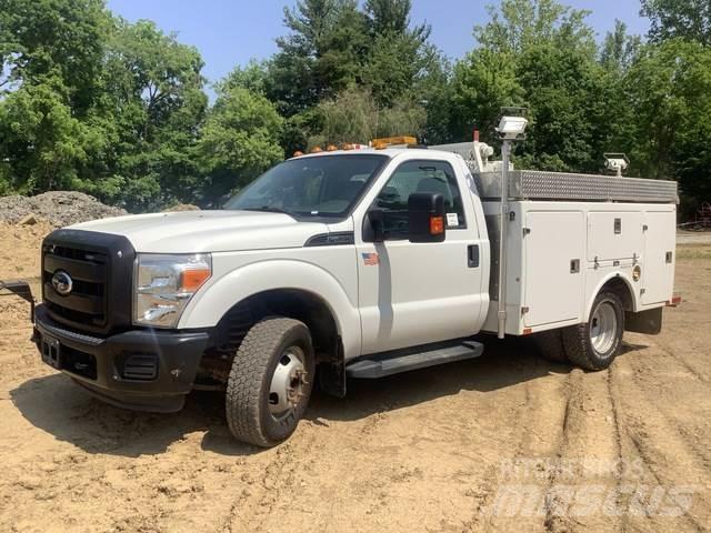 Ford F350 多目的／汎用車両