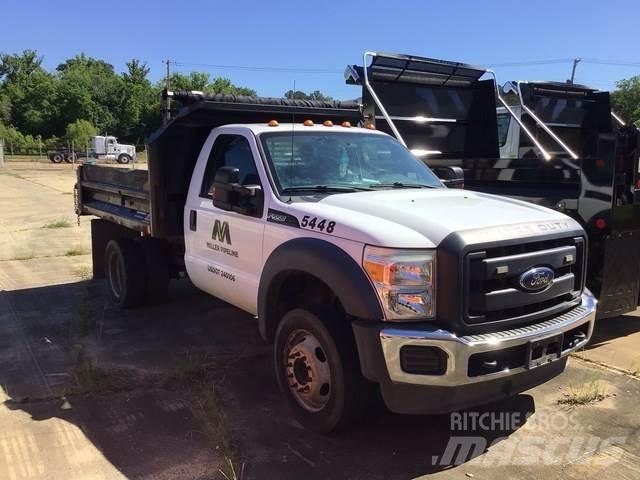 Ford F550 ダンプ
