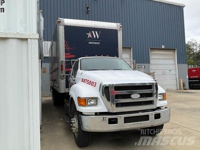 Ford F750 ボックスボディー、ウイング、箱車