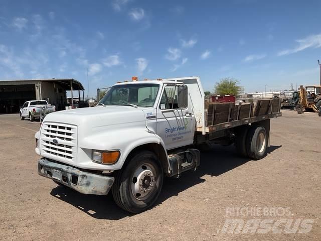 Ford F800 ダンプ