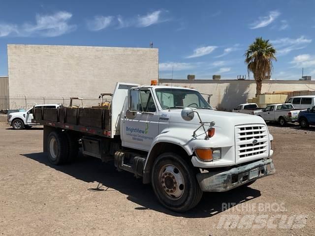 Ford F800 ダンプ