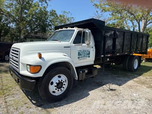 Ford F800 ダンプ
