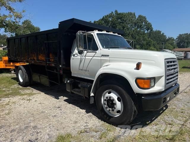 Ford F800 ダンプ