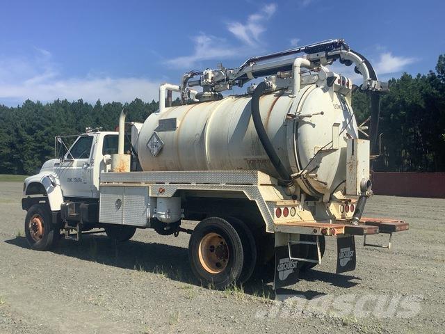 Ford F800 コンバイン／バキュームトラック