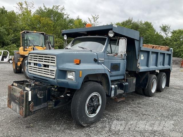 Ford FT900F ダンプ