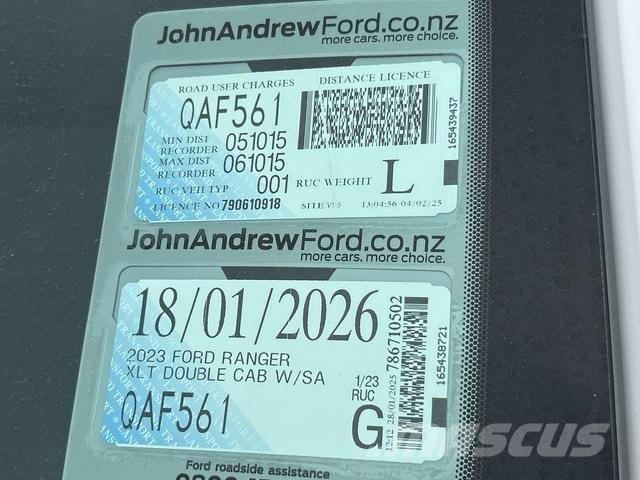 Ford Ranger その他