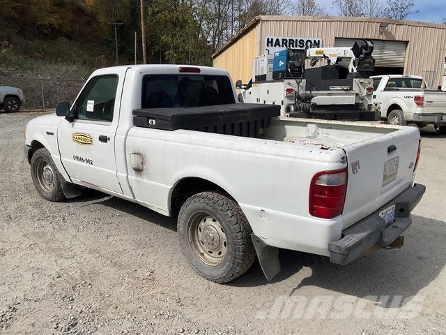 Ford Ranger ピックアップ／ドロップサイド