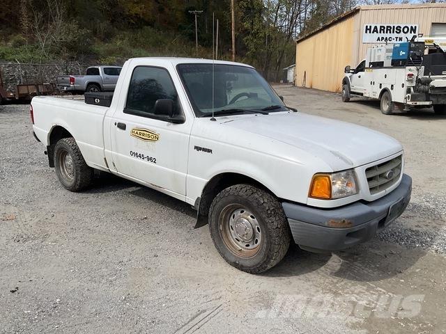 Ford Ranger ピックアップ／ドロップサイド