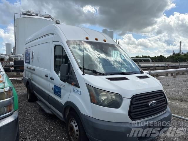 Ford Transit ボックスボディー、ウイング、箱車