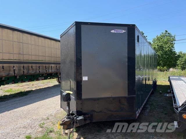  Freedom ボックスボディートレーラー