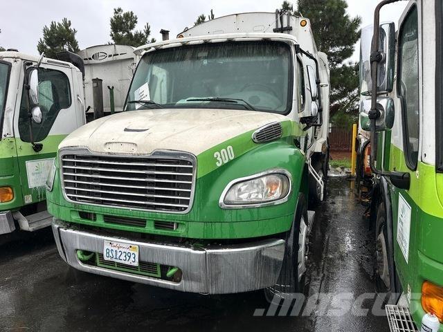 Freightliner  塵芥車、パッカー車