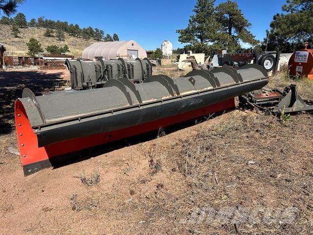  Frink 5016 PF スノーブレードとプラウ