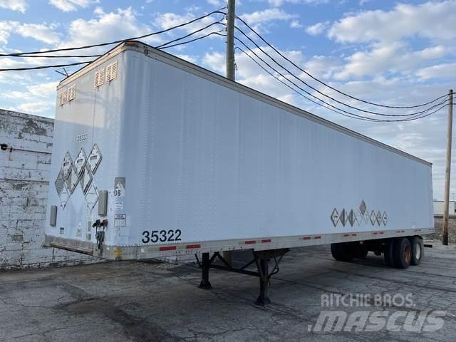 Fruehauf  ボックスボディートレーラー