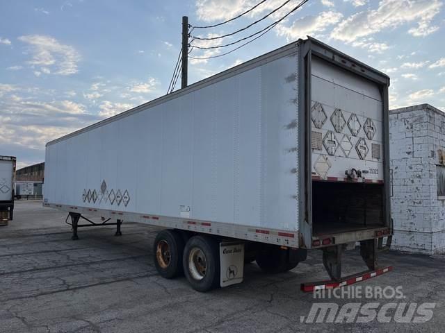 Fruehauf  ボックスボディートレーラー