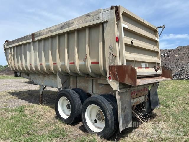 Fruehauf  ダンプトレーラー