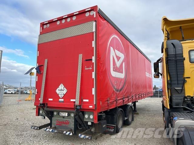 Fruehauf  カーテンサイダートレーラー