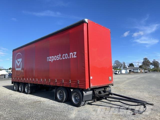 Fruehauf  カーテンサイダートレーラー