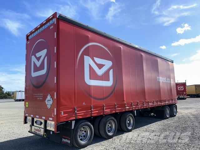 Fruehauf  カーテンサイダートレーラー