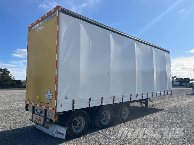 Fruehauf  カーテンサイダートレーラー