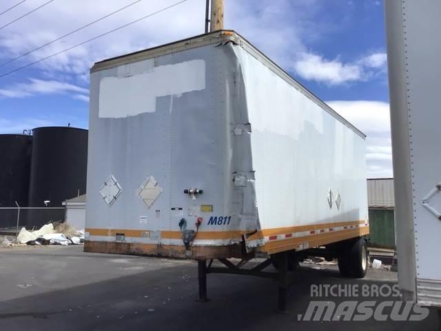 Fruehauf  ボックスボディートレーラー