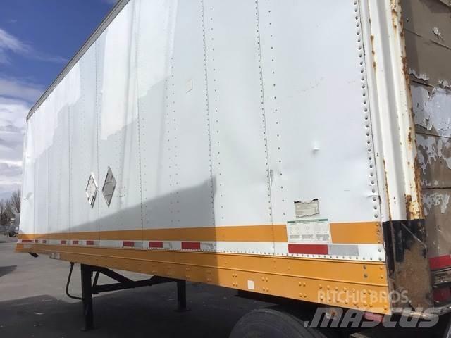 Fruehauf  ボックスボディートレーラー