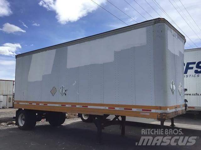 Fruehauf  ボックスボディートレーラー