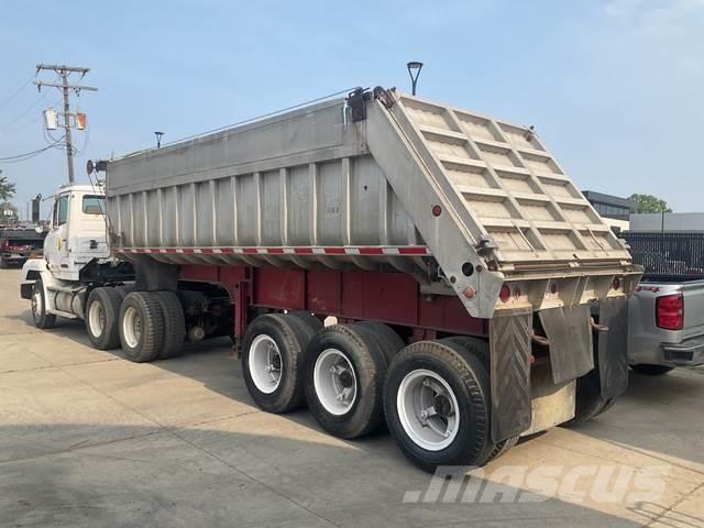 Fruehauf  ダンプトレーラー
