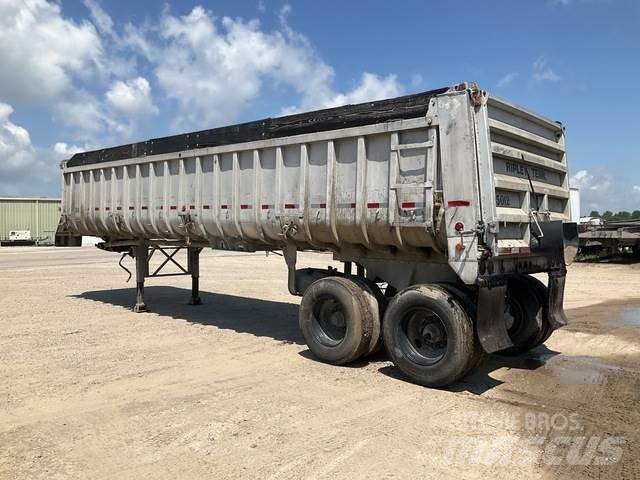 Fruehauf  ダンプトレーラー