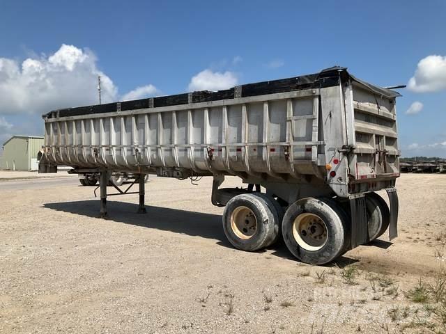 Fruehauf  ダンプトレーラー