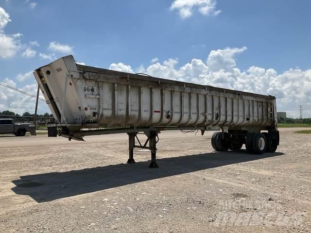 Fruehauf  ダンプトレーラー