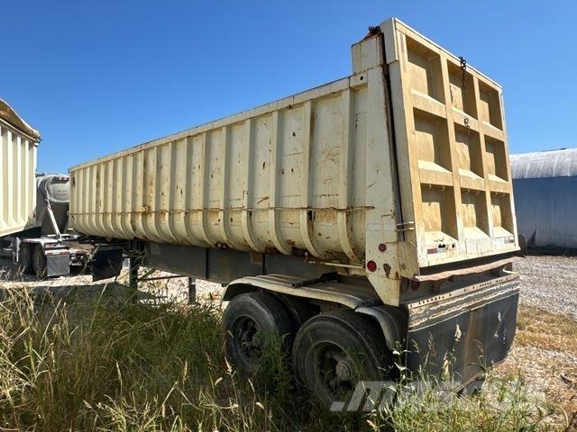 Fruehauf  ダンプトレーラー